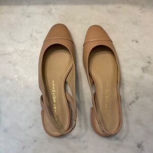 Stuart Weitzman Flats Nude 5.5